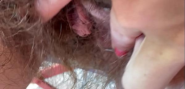  Hairy bush fetish video